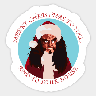 Santa Gowron Sticker